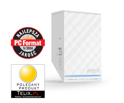 Access Point ASUS RP-N53 (802.11a/b/g/n 600Mb/s) repeater+audio